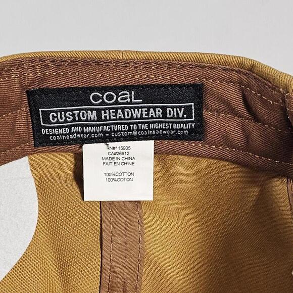 Fat Tire Brewing Beer Coal Custom Headwear Snapback Adjustable Hat - Picture 7 of 8